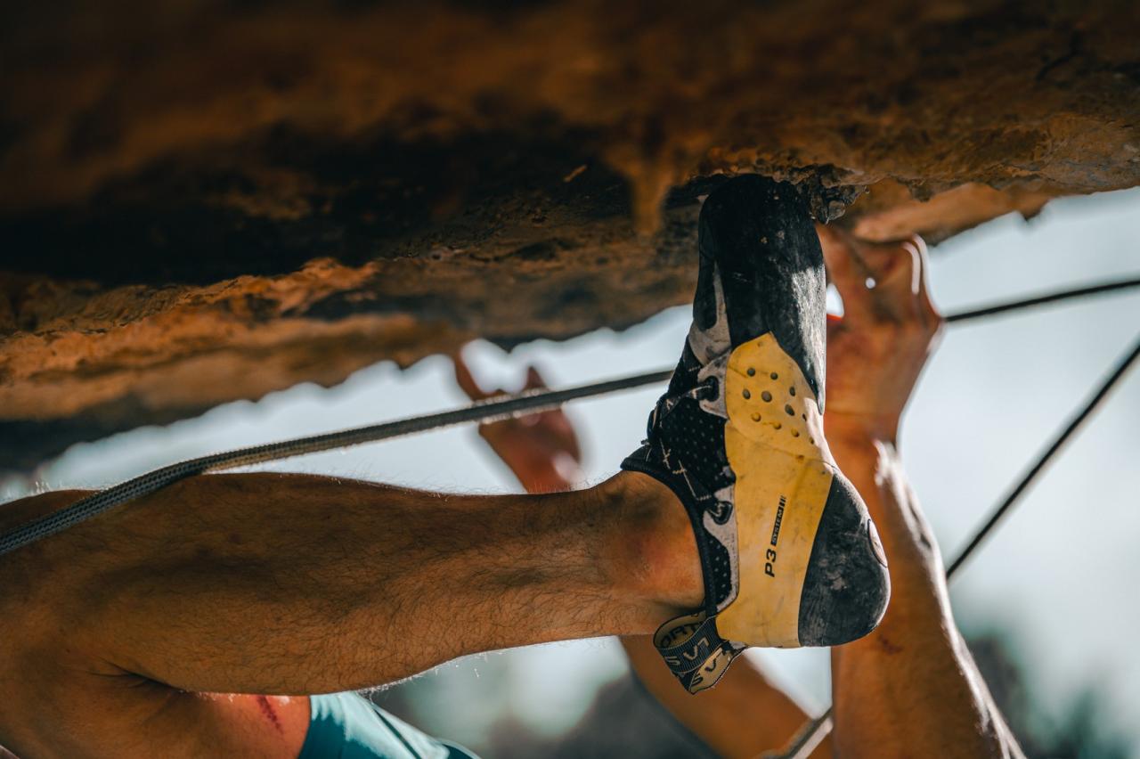 La Sportiva climbing shoes